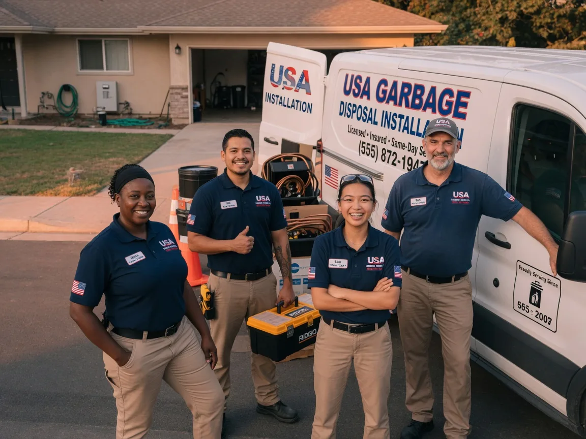 Garbage Disposal Replacement company in Lexington, MO